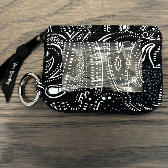 ❤️AMAZING DEAL❤️ Vera Bradley RFID Petite Zip-Around Wallet NWT - Picture 1 of 6